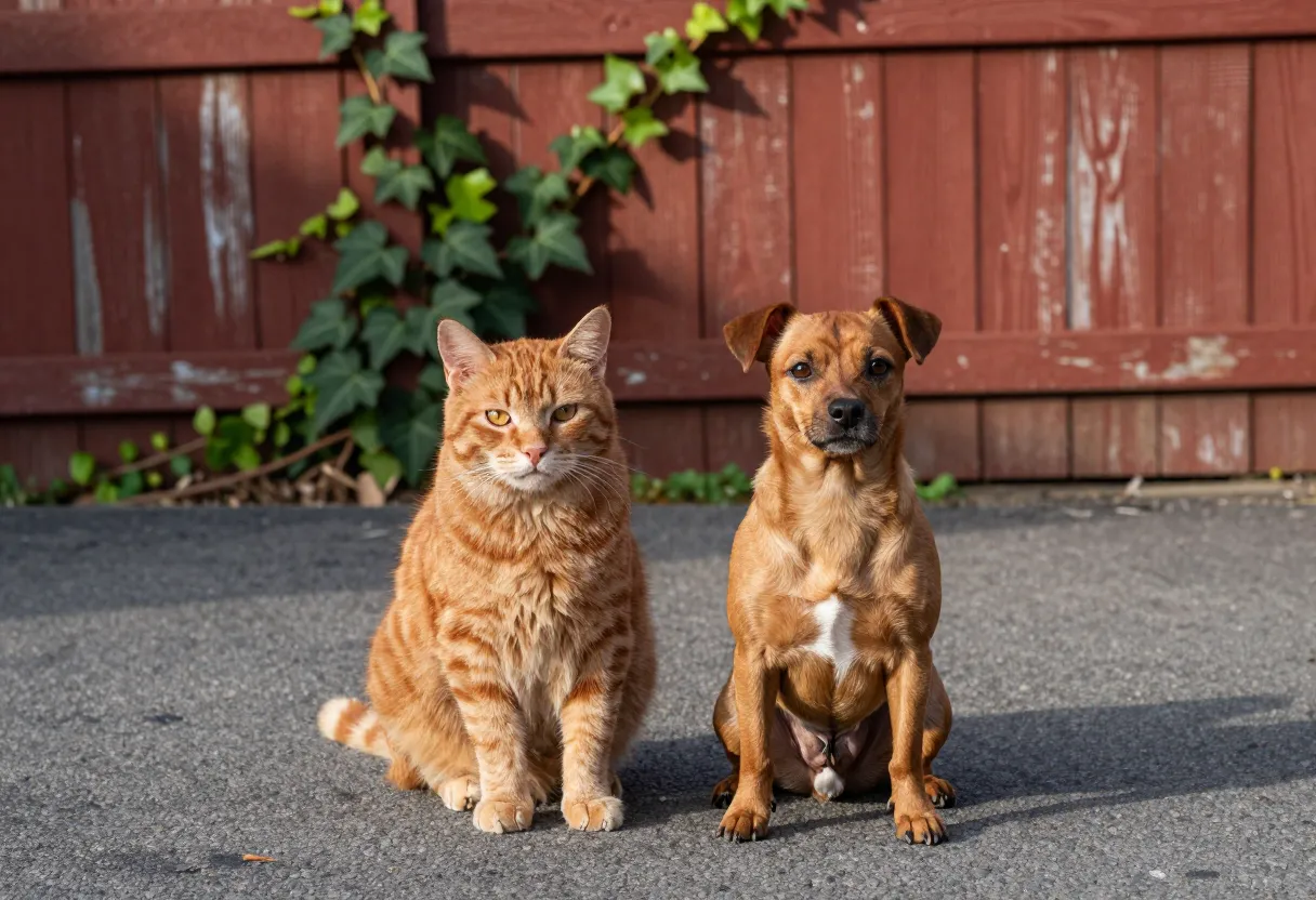 Two pets